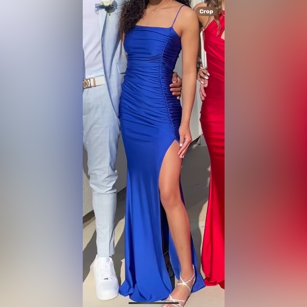 Royal Blue Prom Dress